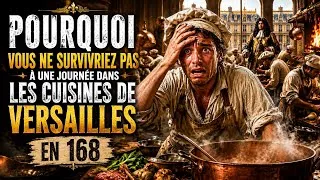 Miniature : Pourquoi Vous Ne Survivriez Pas à une Journée dans les Cuisines de Versailles en 1682