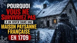 Miniature : Pourquoi Vous Ne Survivriez Pas à un Hiver Dans une Maison Paysanne Française en 1709
