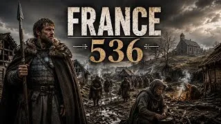 Miniature : À quoi ressemblait vraiment la vie en France durant le Haut Moyen Âge — en l'an 536 après J.-C. ?