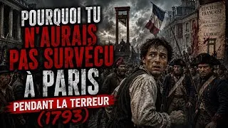 Miniature : Pourquoi tu n'aurais pas survécu à Paris pendant la Terreur (1793)