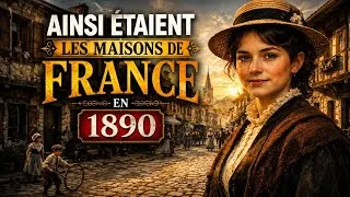 Miniature : Ainsi étaient les maisons de France en 1890