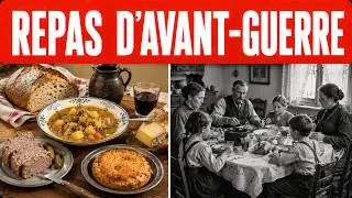 Miniature : Ce Que Mangeaient Nos Arrière-Grands-Parents Avant 1914 — 15 Plats Disparu
