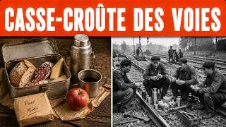 Miniature : 15 Casse Croûte Que Les Cheminots Emportaient Sur Les Voies De La SNCF Dans Les Années 50