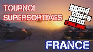 Miniature : Tournoi Supersportives GTA 5 - FRANCE