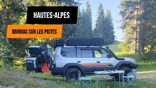 Miniature : Ep.5 On bivouac dans une station de ski dans les Alpes