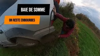 Miniature : Baie de Somme : on reste embourbés sur les chemins !😱😱😱