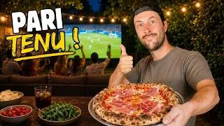Miniature : Pizza party de Coupe du monde : la méthode pour ne pas rater le match