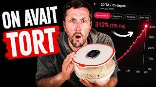 Miniature : On se trompe tous sur la fermentation de la pâte à pizza
