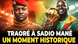 Miniature : Traoré à Sadio Mané après la CAN 2025 : “Tu n’as pas gagné seul — Toute l’Afrique s’est levée”