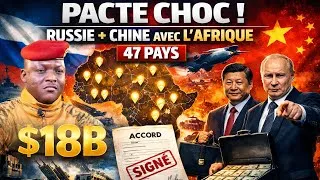 Miniature : Ibrahim Traoré choque le monde : 47 pays africains s’allient à la Russie en 48h
