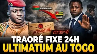 Miniature : Ibrahim Traoré : Pourquoi L’ultimatum au Togo qui change le destin du Burkina Faso et du Sahel