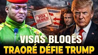 Miniature : VISAS BLOQUÉS 🔥 Traore fait trembler Washington et défie Trump !