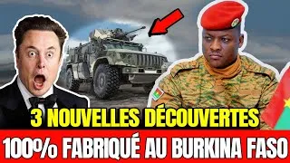 Miniature : Ibrahim Traoré dévoile un véhicule militaire électrique et un drone agricole révolutionnaire