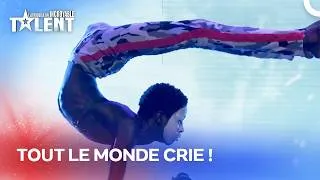 Miniature : La Performance La Plus DANGEREUSE De La Soirée ! | France Got Talent