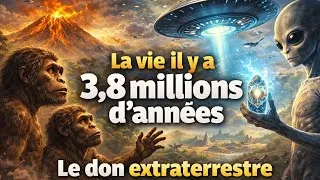 Miniature : La vie il y a 3,8 millions d’années | Le don extraterrestre qui a changé l’Histoire
