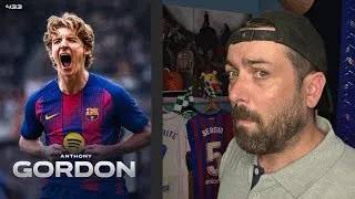 Miniature : Gordon HERE WE GO maintenant Alvarez actualités Barça 