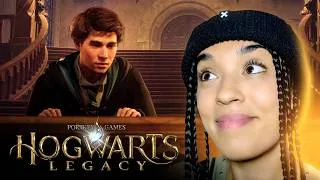 Miniature : HOGWARTS LEGACY 🪄 - NOTRE AMI (OU CRUSH) REJOINT L'ENQUÊTE #4