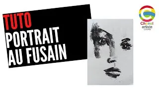 Miniature : #4 comment dessiner un portrait au fusain en 5 min chrono