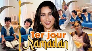 Miniature : Premier Jour de Ramadan en Famille : Rayan apprend le coran à Séan , Prière, Match de Foot & Iftar !