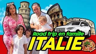 Miniature : ON FAIT LE TOUR DE L'ITALIE EN VOITURE - Road trip en famille