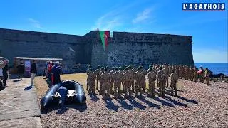 Miniature : Remise des brevets à la 13ème DBLE au Fort de Brescou