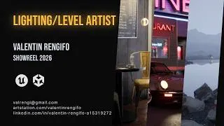 Miniature : Lighting/Level Artist Showreel – 2026 – Valentin Rengifo