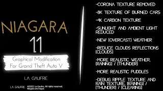 Miniature : GTA 5 ✪ Niagara 1.1 Trailer - Graphics Mod - SP + FiveM - La Gaufre