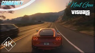 Miniature : GTA 5 🌍 "Next Gen Visuals" #2 Gameplay - Community - PC 2022 Graphics Mod - SP + FiveM - La Gaufre