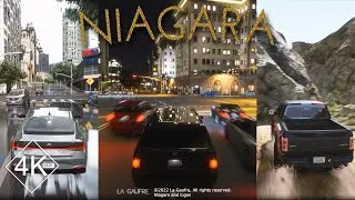 Miniature : GTA 5 ✪ Niagara Release Trailer - Graphics Mod - SP + FiveM - La Gaufre