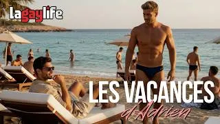 Miniature : Les vacances d’Adrien ☀️ | Beaux mecs, mer & désir