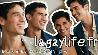 Miniature : Beaux mecs & positive vibes — Vibrez à 100% avec La Gay Life ! 🌈