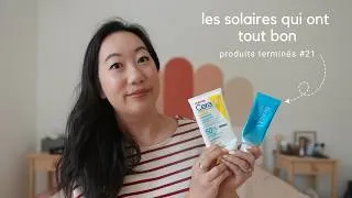 Miniature : PRODUITS TERMINÉS #21 🚮 Je vous présente les solaires qu’il vous faut cet été !