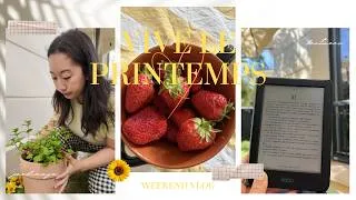 Miniature : WEEKEND VLOG 🌷 On est d’accord que c’est la meilleure saison ?