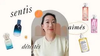 Miniature : LES DERNIERS PARFUMS… Sentis, aimés, détestés ! #7 🌼 Hermès, Glossier, Dior, Maison Margiela…