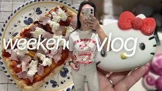 Miniature : WEEKEND VLOG 🍕 Je vous dévoile mon bon plan mode préféré 🙊