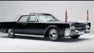 Miniature : La Lincoln Continental de John Kennedy