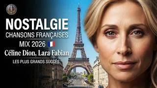 Miniature : Nostalgie Chansons Françaises Mix 2026 🇫🇷 | Céline Dion, Lara Fabian | Les Plus Grands Succès