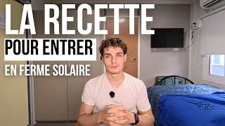 Miniature : Comment décrocher une place en ferme solaire (PVT Australie)