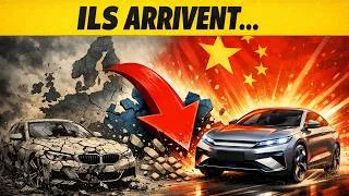 Miniature : L’invasion silencieuse : Comment la Chine va rayer l'industrie auto européenne de la carte?