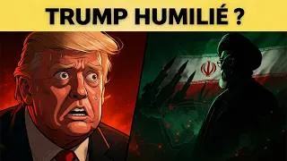 Miniature : Échec total face à l’Iran : Trump au bord d’un désastre historique ?