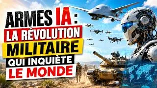 Miniature : Armes IA : la révolution militaire qui inquiète le monde