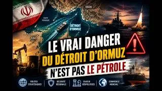 Miniature : Le vrai danger du détroit d'Ormuz n'est pas le pétrole