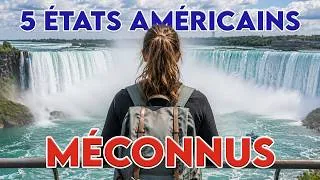 Miniature : 5 États américains dont PERSONNE ne parle JAMAIS 🇺🇸