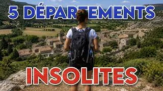 Miniature : 5 DÉPARTEMENTS français INSOLITES 🇫🇷​