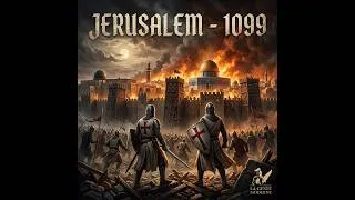 Miniature : JÉRUSALEM 1099 : La Conquête de la Ville Sainte ⚔️🕌⛪