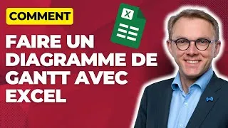 Miniature : Tutoriel - 4 méthodes pour créer un diagramme de GANTT avec EXCEL