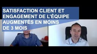 Miniature : Etude de cas Scrum   satisfaction client et motivation équipe augmentés en moins de 3 mois