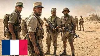 Miniature : Ce Que Les Rangers Américains Ont Dit De La Légion Face À Rommel