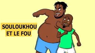 Miniature : Souloukhou et le fou du quartier