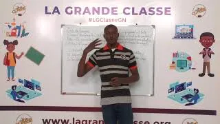 Miniature : LGC_EP89: Français « La révolte & L'engagement » - Terminale SS - SM-SE avec le professeur A. Baldé